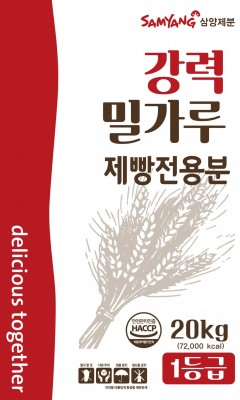 강력 밀가루 1등급 (제빵전용분)