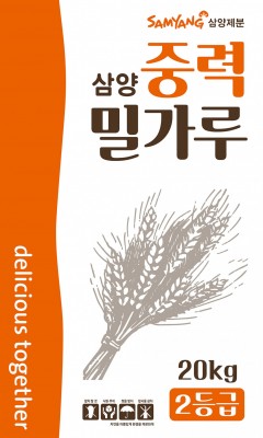 중력 밀가루 2등급