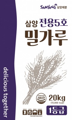 중력 밀가루 1등급 (전용 5호 밀가루)